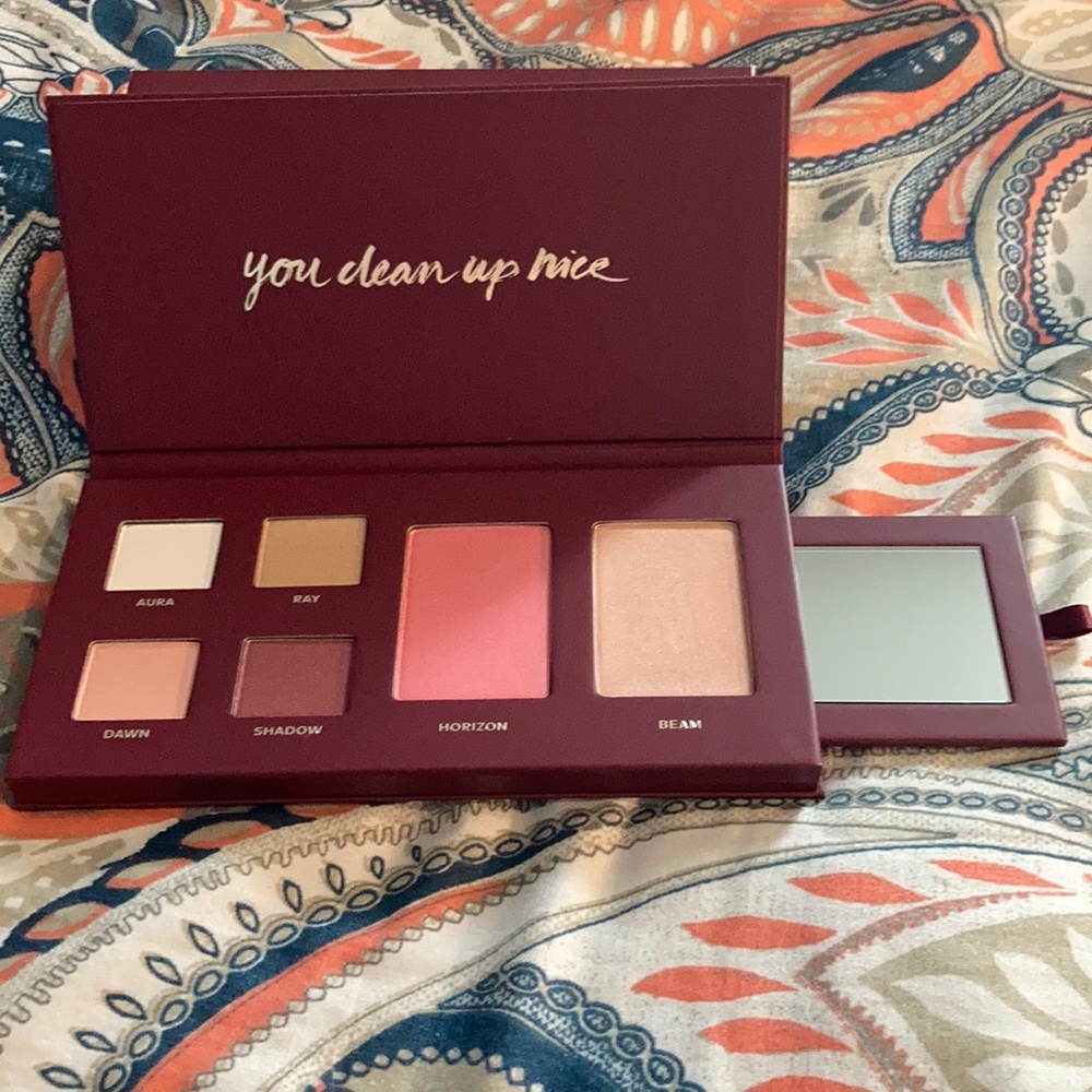 Beautycounter Golden Hour All-In-One Pallete